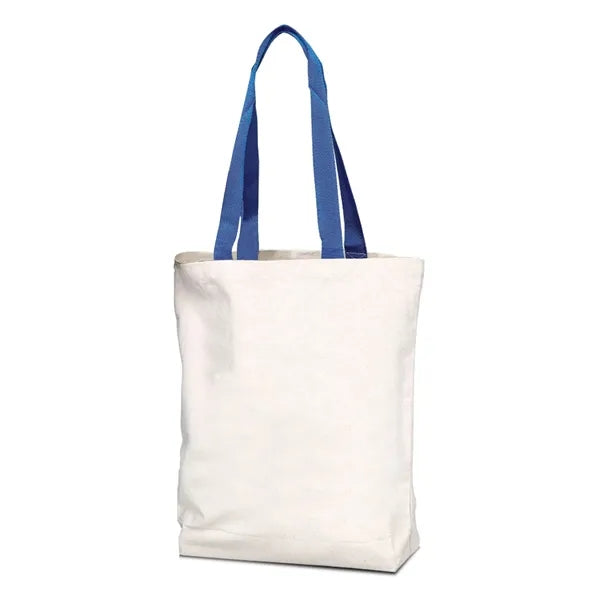 Multi-Purpose Tote Bag w/Contrasting Colored Handles