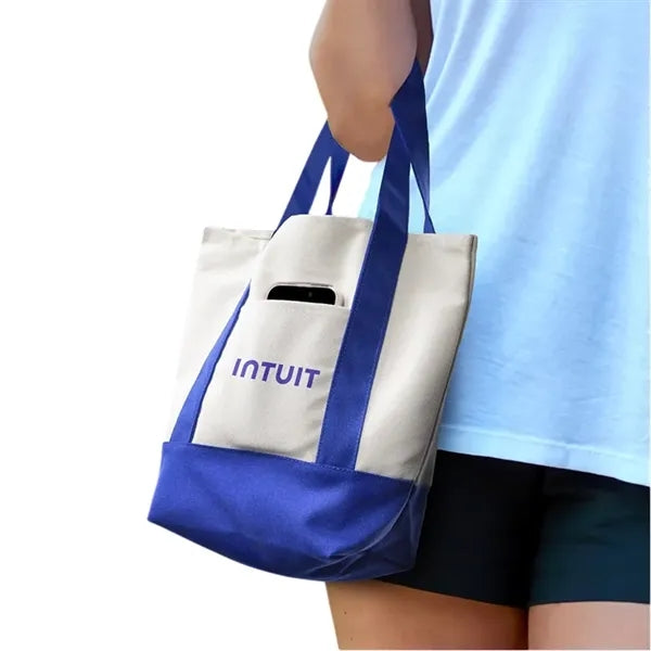 Mini TJ Canvas Tote Bag