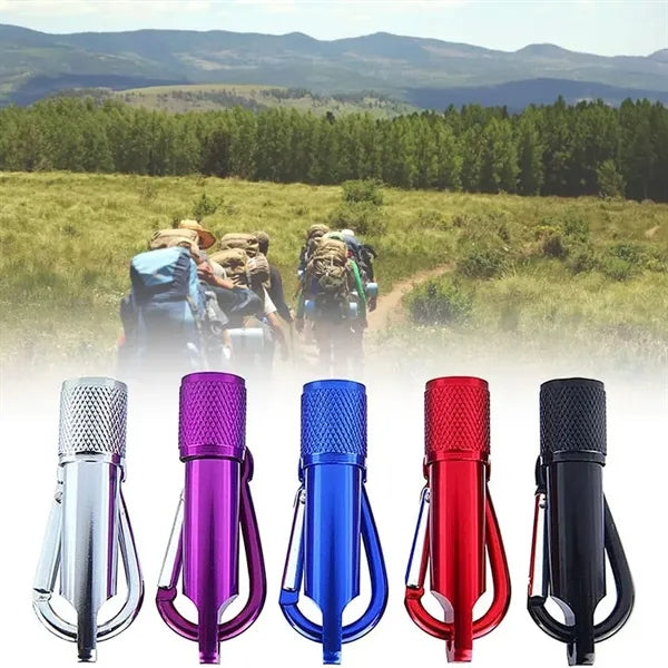 Mini Outdoor Keychain LED Flashlight