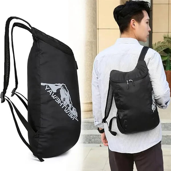 Lightweight Waterproof Foldable Hiking Daypack Backpack