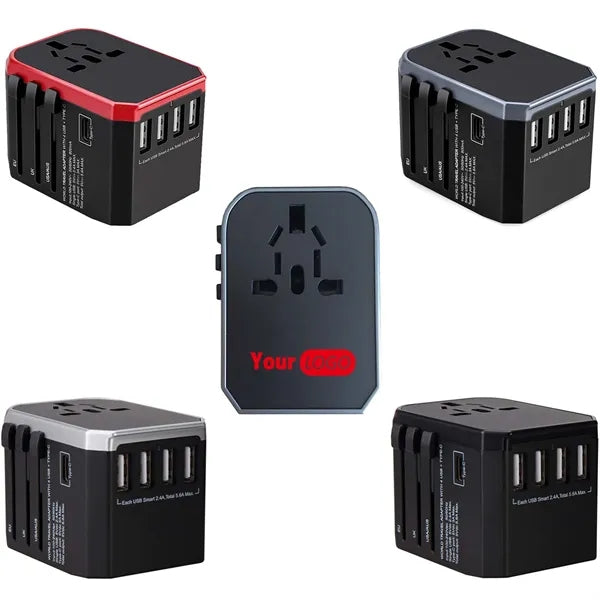 International Universal Travel Adapter Charger