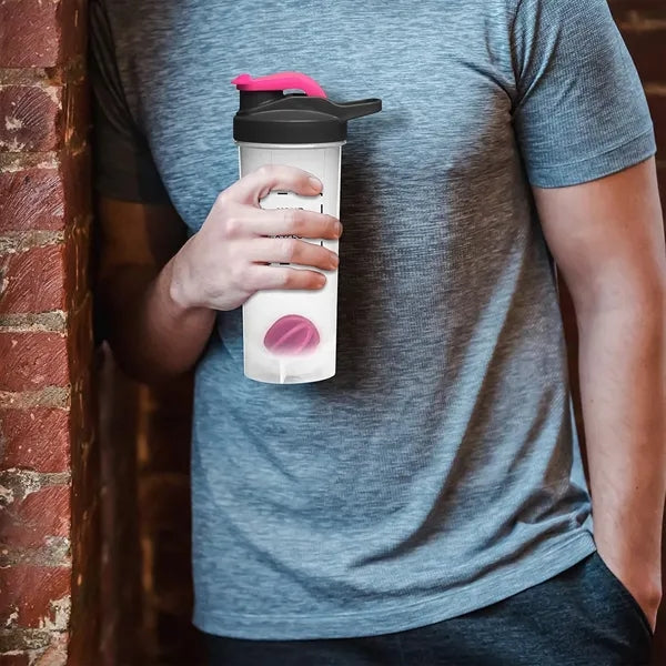 24oz Shake & Go Fit Shaker Bottle