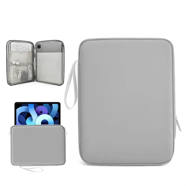 17 Inch PU Waterproof Shock-Absorbing Tablet Bag