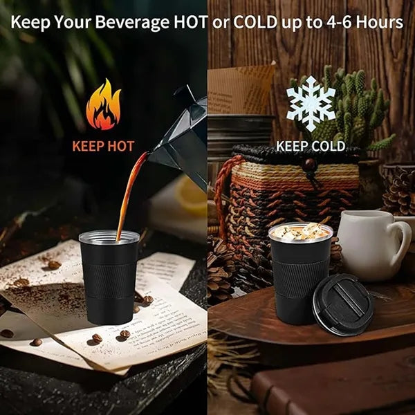 12 oz Insulated Travel Coffee Mug