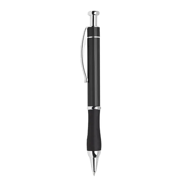 Union Printed - Curv Grip Metal Click Pen
