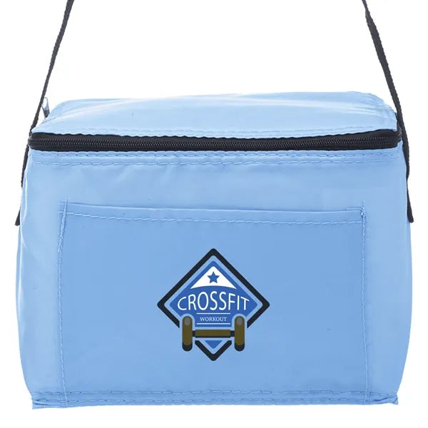 Large Zippered Two Tone Tote