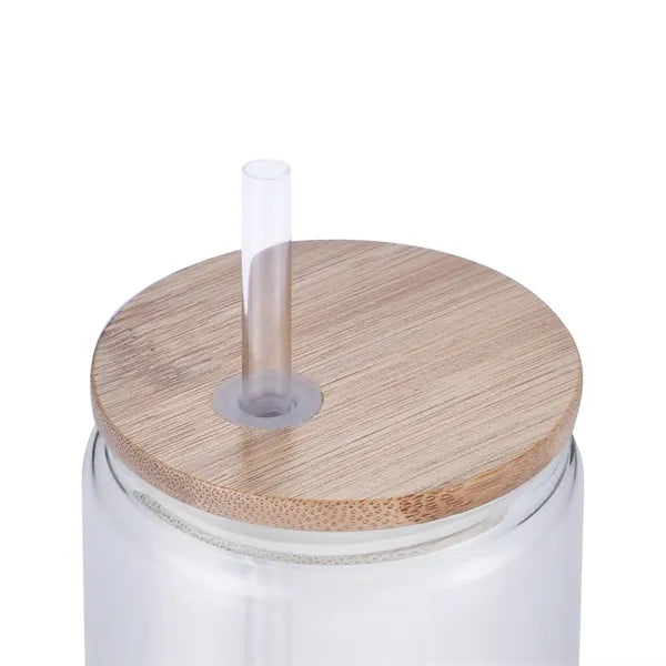 18 Oz. Glass Tumbler