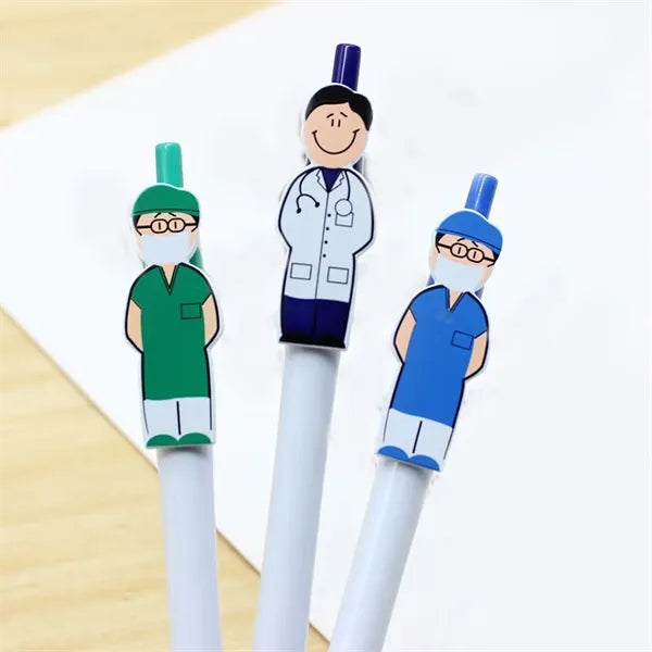 Retractable Ballpoint Pen for Hospital