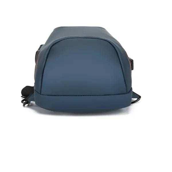 Men's Anti-Theft Chest Bag with USB Charging Port