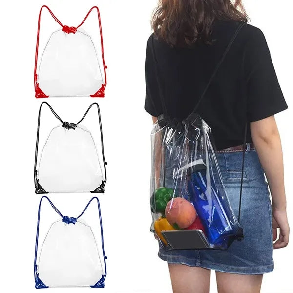 Premium PVC Drawstring Pouch
