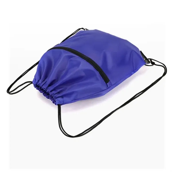 Durable Waterproof Oxford Cloth Drawstring Backpack