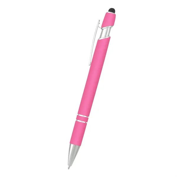 Velvet-Touch Aluminum Stylus Pen