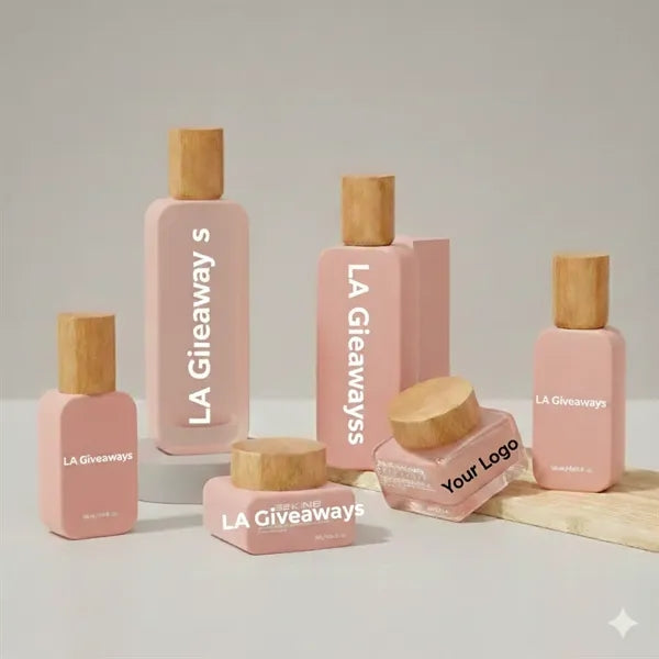 Cosmetic Packaging Set Custom Printed Empty Face product