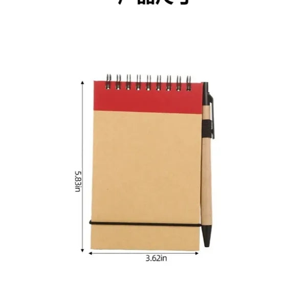 Compact Travel Notebook with Elastic Security