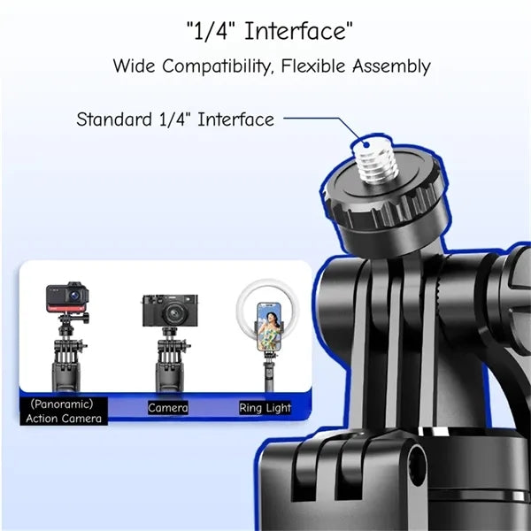 Selfie Stick Tripod 360 Balance Stabilizer Wireless Remote