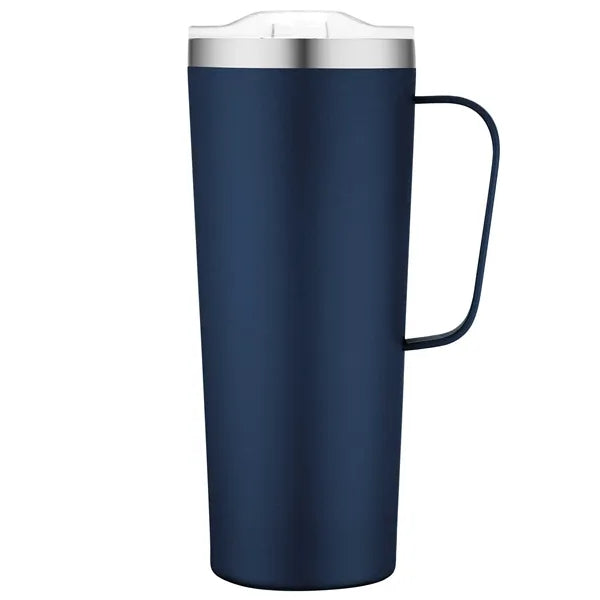 28oz. Double-Wall Insulated Stainless Steel Tall Camp Mug