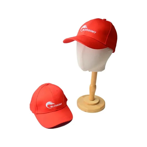 6 Panel Baseball Cap