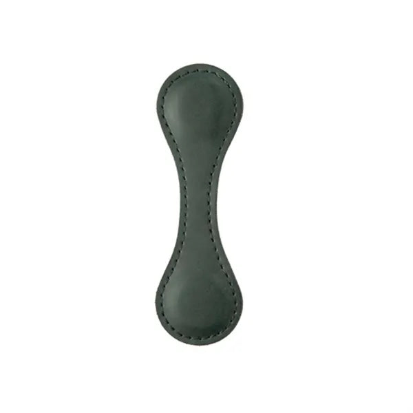 Leather Magnetic Bookmark/Pen Holder
