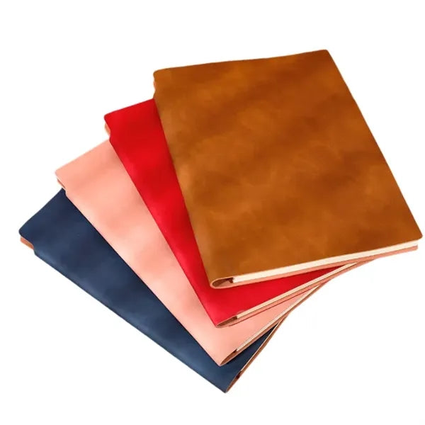 A5 Notebook With Pen Inserted