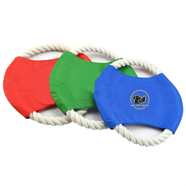 Pet Rope Flying Disc Toy
