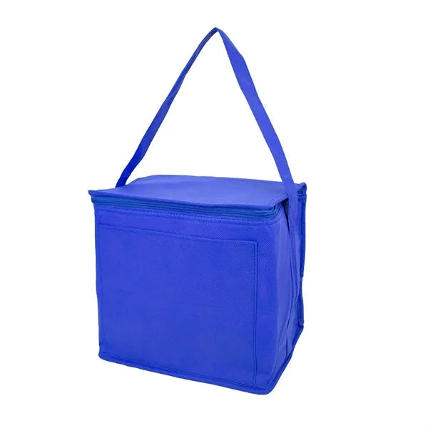 Hot/Cold Foil Lined Non-Woven Cooler Bag