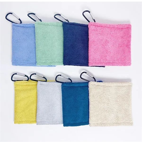 Microfiber Golf Towel Club Ball Cleaning Cloth