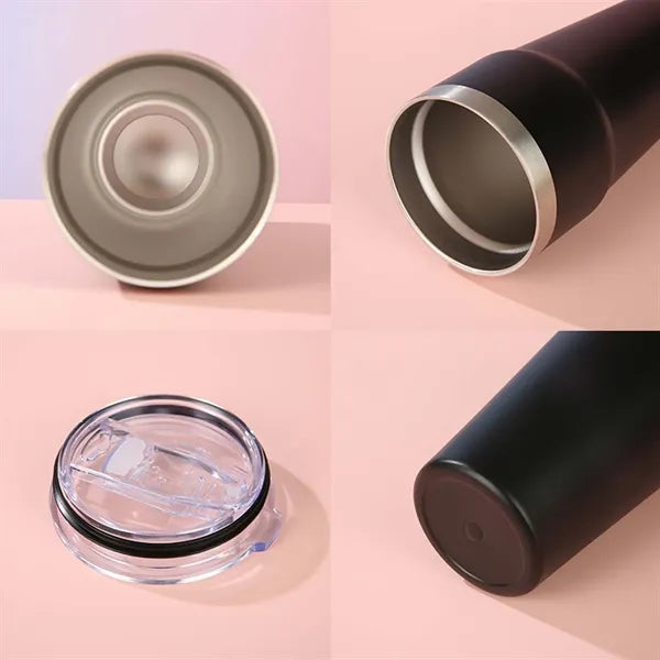 16 oz Tumbler Double Wall Vacuum Insulated Travel Mug