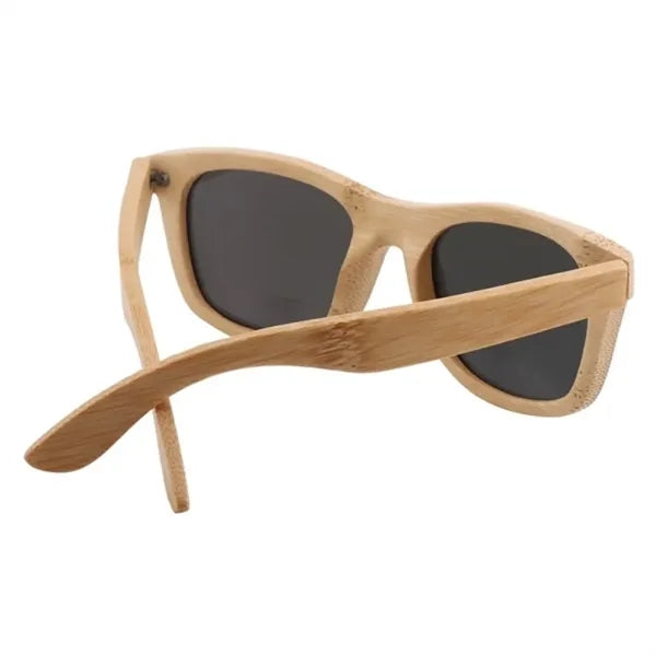 Polarized Wood Sunglasses