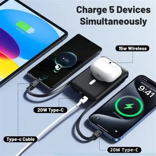 Magnetic Travel Power Bank