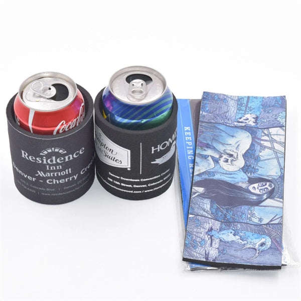 Slap Wrap & Go-Wrap Around Beverage Insulator