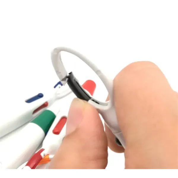 Carabiner 4-Color Ballpoint Pen