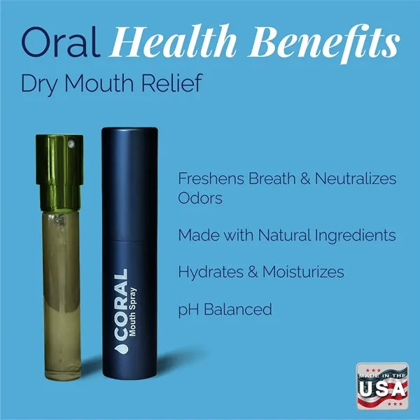 Coral Nano Silver Mouth Spray
