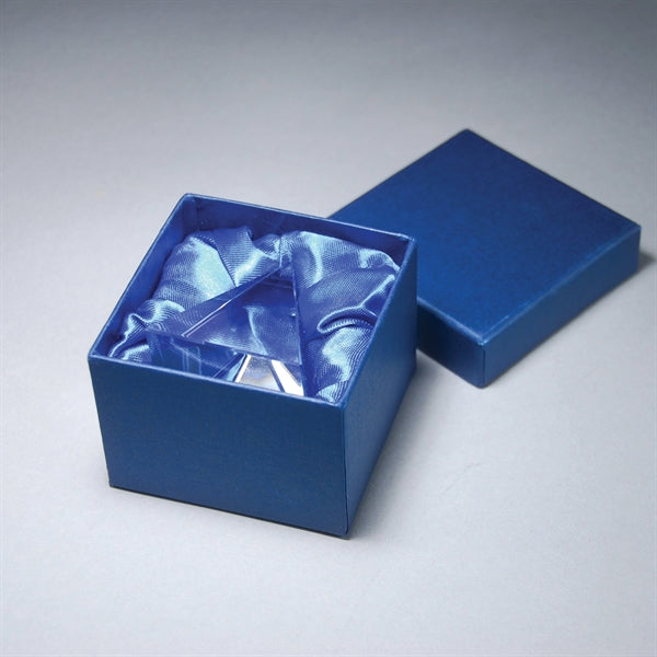 Optic Crystal Pyramid - Large