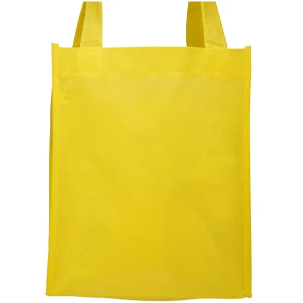 Non-Woven Polypropylene Small Tote - 8.15"W x 10"H x 3.5"D