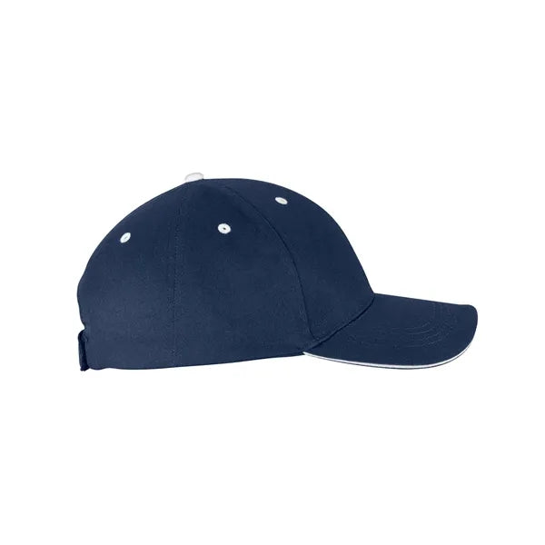 Structured Sandwich Cap