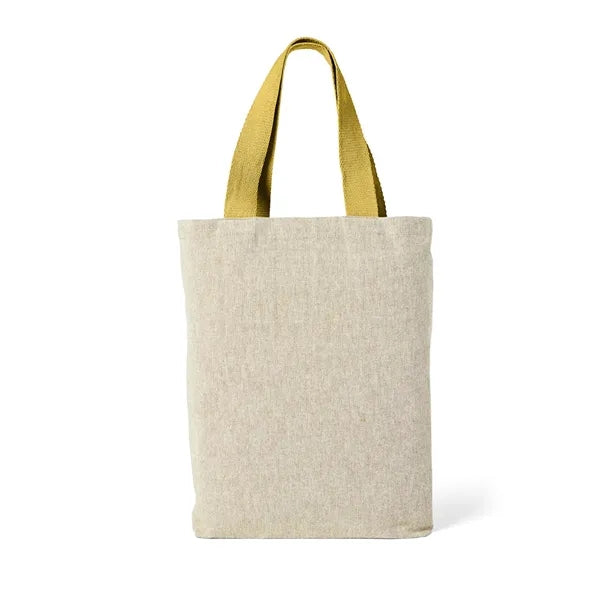 Cotton Chambray Tote Bag