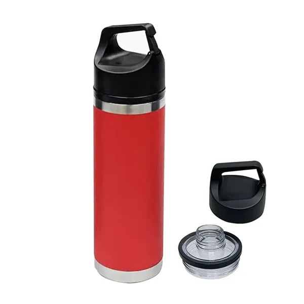 18 Oz. Full Color Travel Stainless Steel Bottle