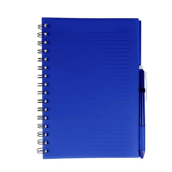 Spiral Notebook With Erasable Pen