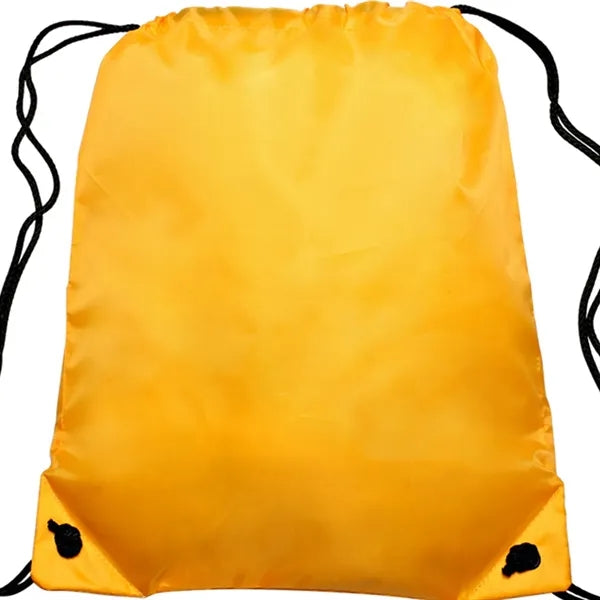 Polyester 210D Drawstring Bag - 14"W x 16.5"H