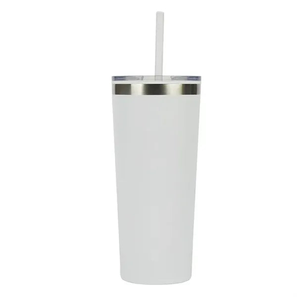 Bergen 24 oz. Steel/100% Recycled PP Liner Travel Tumbler