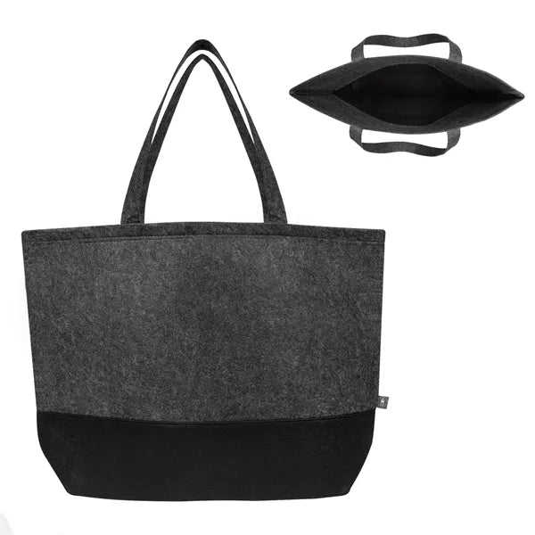 Large rPET Felt Tote Bag