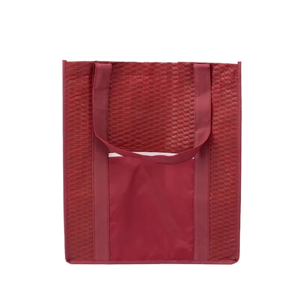 North Park Deluxe - Non-Woven Shopping Tote Bag