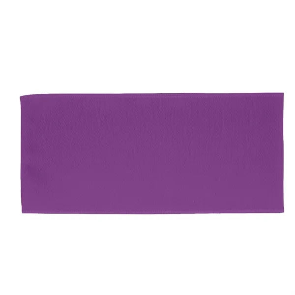 Cooling Headband With 100 RPET Material