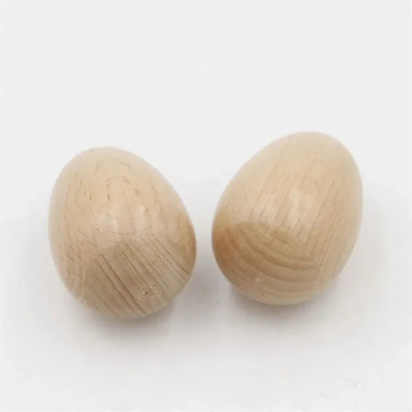 Wood Egg Shaker