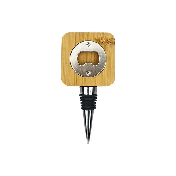 Bamboo Wine Bottle Stopper