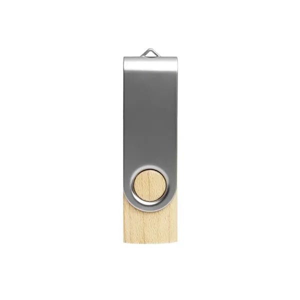 Bamboo Usb Flash Drive 16Gb