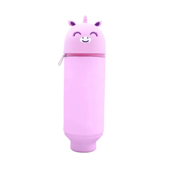 Cute Animal Silicone Pencil Case