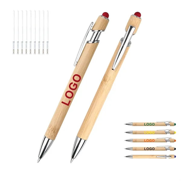 Eco Bamboo Stylus Pen