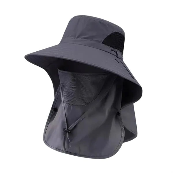 UV Sun Hat for Outdoor Fishing and Summer
