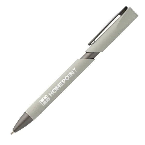 Trilium Recycled Plastic Pen (1 Color Imprint)
